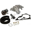 Gates TCKWP215 Engine Timing Belt Kit with Water Pump PowerGrip Premium Timing Component Kit with Water Pump (TCKWP)