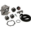 Gates TCKWP172A Engine Timing Belt Kit with Water Pump PowerGrip Premium Timing Component Kit with Water Pump (TCKWP)