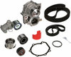 Gates TCKWP304ASF Engine Timing Belt Kit with Water Pump PowerGrip Premium Timing Component Kit with Water Pump (TCKWP)