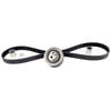 Gates TCK334 Engine Timing Belt Component Kit PowerGrip Premium Timing Component Kit (TCK)