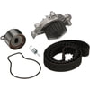 Gates TCKWP247A Engine Timing Belt Kit with Water Pump PowerGrip Premium Timing Component Kit with Water Pump (TCKWP)