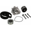 Gates TCKWP338 Engine Timing Belt Kit with Water Pump PowerGrip Premium Timing Component Kit with Water Pump (TCKWP)