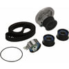 Gates TCKWP309 Engine Timing Belt Kit with Water Pump PowerGrip Premium Timing Component Kit with Water Pump (TCKWP)