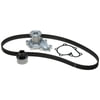 Gates TCKWP249B Engine Timing Belt Kit with Water Pump PowerGrip Premium Timing Component Kit with Water Pump (TCKWP)
