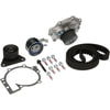 Gates TCKWP331B Engine Timing Belt Kit with Water Pump PowerGrip Premium Timing Component Kit with Water Pump (TCKWP)