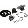 Gates TCKWP331A Engine Timing Belt Kit with Water Pump PowerGrip Premium Timing Component Kit with Water Pump (TCKWP)