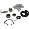 Gates TCKWP232A Engine Timing Belt Kit with Water Pump PowerGrip Premium Timing Component Kit with Water Pump (TCKWP)