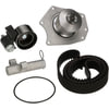 Gates TCKWP295C Engine Timing Belt Kit with Water Pump PowerGrip Premium Timing Component Kit with Water Pump (TCKWP)
