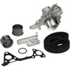 Gates TCKWP259BH Engine Timing Belt Kit with Water Pump PowerGrip Premium Timing Component Kit with Water Pump (TCKWP)