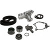 Gates TCKWP313 Engine Timing Belt Kit with Water Pump PowerGrip Premium Timing Component Kit with Water Pump (TCKWP)