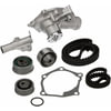 Gates TCKWP332 Engine Timing Belt Kit with Water Pump PowerGrip Premium Timing Component Kit with Water Pump (TCKWP)