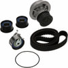 Gates TCKWP305A Engine Timing Belt Kit with Water Pump PowerGrip Premium Timing Component Kit with Water Pump (TCKWP)