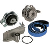 Gates TCKWP306AMRB Engine Timing Belt Kit with Water Pump RPM High Performance Timing Belt Component Kit with Water Pump