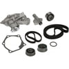 Gates TCKWP340 Engine Timing Belt Kit with Water Pump PowerGrip Premium Timing Component Kit with Water Pump (TCKWP)