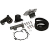 Gates TCKWP252 Engine Timing Belt Kit with Water Pump PowerGrip Premium Timing Component Kit with Water Pump (TCKWP)