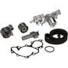 Gates TCKWP271B Engine Timing Belt Kit with Water Pump PowerGrip Premium Timing Component Kit with Water Pump (TCKWP)