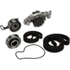 Gates TCKWP221A Engine Timing Belt Kit with Water Pump PowerGrip Premium Timing Component Kit with Water Pump (TCKWP)