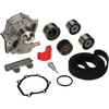 Gates TCKWP277B Engine Timing Belt Kit with Water Pump PowerGrip Premium Timing Component Kit with Water Pump (TCKWP)