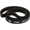 Gates T346 Engine Timing Belt Premium Automotive Timing Belt