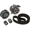 Gates TCKWP334M Engine Timing Belt Kit with Water Pump PowerGrip Premium Timing Component Kit with Water Pump (TCKWP)