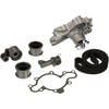 Gates TCKWP146 Engine Timing Belt Kit with Water Pump PowerGrip Premium Timing Component Kit with Water Pump (TCKWP)