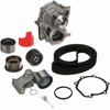 Gates TCKWP304AN Engine Timing Belt Kit with Water Pump PowerGrip Premium Timing Component Kit with Water Pump (TCKWP)