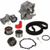 Gates TCKWP304N Engine Timing Belt Kit with Water Pump PowerGrip Premium Timing Component Kit with Water Pump (TCKWP)