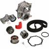 Gates TCKWP307AN Engine Timing Belt Kit with Water Pump PowerGrip Premium Timing Component Kit with Water Pump (TCKWP)