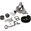 Gates TCKWP259ABH Engine Timing Belt Kit with Water Pump PowerGrip Premium Timing Component Kit with Water Pump (TCKWP)