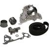 Gates TCKWP323A Engine Timing Belt Kit with Water Pump PowerGrip Premium Timing Component Kit with Water Pump (TCKWP)