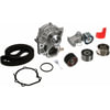 Gates TCKWP304D Engine Timing Belt Kit with Water Pump PowerGrip Premium Timing Component Kit with Water Pump (TCKWP)