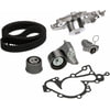 Gates TCKWP337 Engine Timing Belt Kit with Water Pump PowerGrip Premium Timing Component Kit with Water Pump (TCKWP)