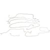 919-129 by DORMAN - Stainless Steel Brake Line Kit