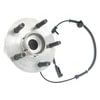 BR930690 by SKF - SKF Front Wheel Hub Bearing Assembly BR930690 For Dodge