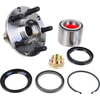 SKF BR930577K Wheel Bearing and Hub Assembly Repair Kit SKF AWD Rear Wheel Hub Bearing Kit BR930577K For Subaru Frontier