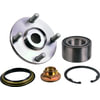 SKF BR930572K Wheel Bearing and Hub Assembly Repair Kit SKF Front Wheel Hub Bearing Kit BR930572K For Mazda