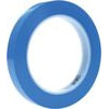 36404 by 3M - Vinyl Tape - 471 Series, Blue, 1/8" Width, 5.2 mil Thickness, Rubber Adhesive, Single-Sided