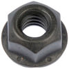 Dorman 962-010 Nut Hex Flange Nut-Grade 8-Thread Size 1/4-20, Height 7/16 In.