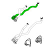 68073477AB by MOPAR - Heater Return Pipe - For 2012-2017 Fiat 500