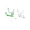 68460501AA by MOPAR - Door Wiring Harness - Rear, For 2014-2021 Ram