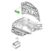 Mopar 68470424AA Emission Label Emission Label - For 2020 Ram 1500 Classic