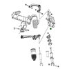 Mopar 68320249AC Coil Spring Coil Spring - Front, Left or Right, For 2019-2023 Ram 1500