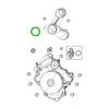 68490087AA by MOPAR - Engine Water Pump Inlet Pipe O-Ring