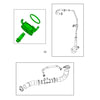 Mopar 68271639AD Engine Heater Engine Heater - with Seal