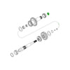 68120328AA by MOPAR - Automatic Transmission Seal