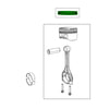 Mopar 68298025AB Engine Piston Ring Set Engine Piston Ring Set - Standard