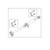 Mopar 52123635AC Drive Shaft Drive Shaft - Rear, For 2011-2023 Dodge Durango
