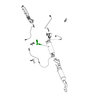 Mopar 5146662AD Exhaust Gas Temperature (EGT) Sensor Exhaust Gas Temperature (EGT) Sensor - Inlet, for 2014-2019 Ram/Jeep