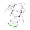 68360163AD by MOPAR - Bumper Cover Wiring Harness - Front, For 2018 Chrysler Pacifica