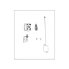 Mopar 82214846AD Remote Vehicle Starter Kit Remote Vehicle Starter Kit - For 2015-2016 Chrysler Town and Country